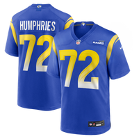 Los Angeles Rams D.J. Humphries Royal jersey – view 1