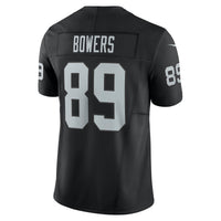 Las Vegas Raiders Brock Bowers Black jersey – view 4