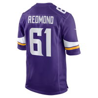 Minnesota Vikings Jalen Redmond Purple jersey – view 3