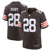 Cleveland Browns Tre Avery Brown jersey – view 1