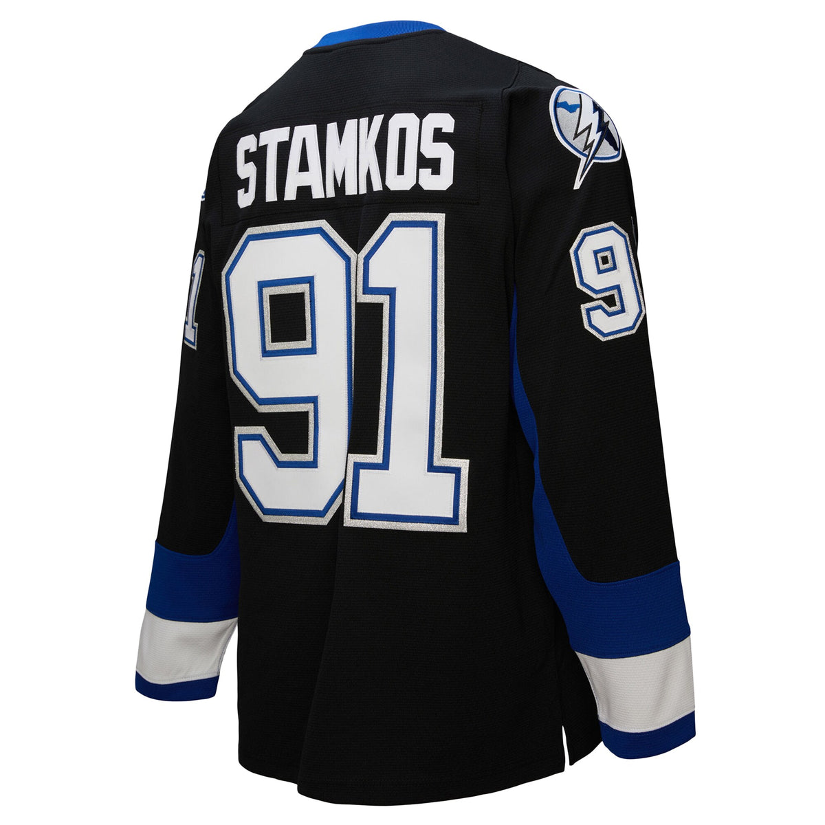 Tampa Bay Lightning Steven Stamkos Mitchell & Ness Black 2008-09 Power Play Jersey