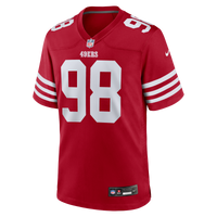 San Francisco 49ers Mykel Williams Scarlet jersey – view 2