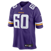 Minnesota Vikings Joe Huber Purple jersey – view 2
