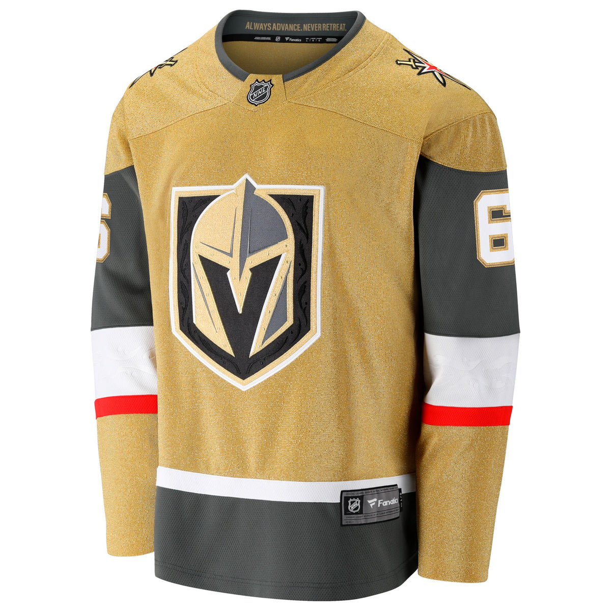 Vegas Golden Knights Kaedan Korczak Fanatics Gold Home Breakaway Jersey
