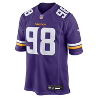 Minnesota Vikings Bo Richter Purple jersey – view 2