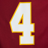Washington Commanders Frankie Luvu Burgundy jersey – view 4