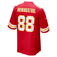 Kansas City Chiefs Jake Briningstool Red jersey – view 3