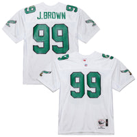 Philadelphia Eagles Jerome Brown White jersey – view 1