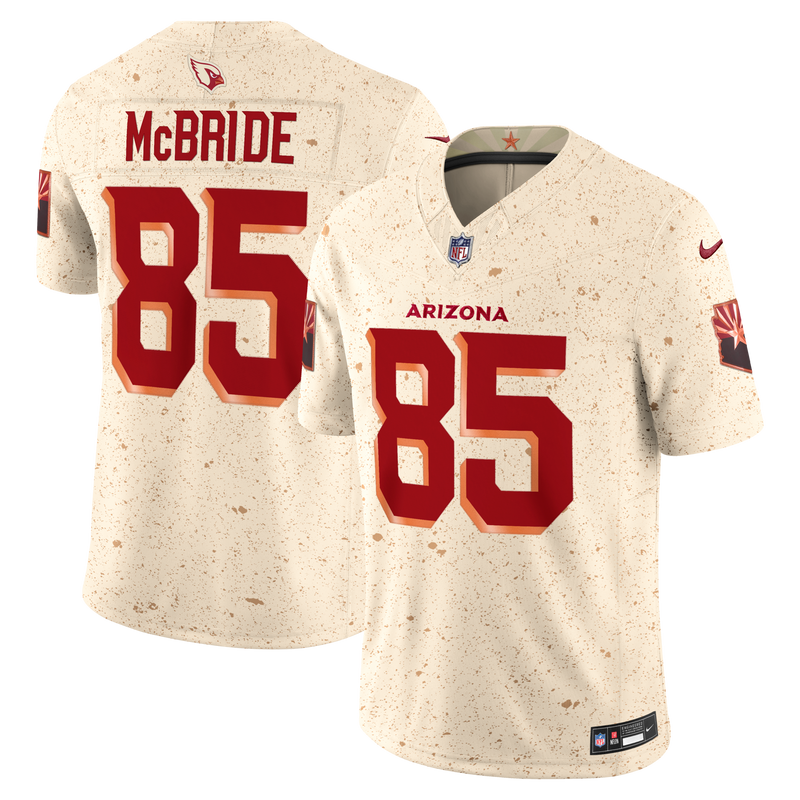 Arizona Cardinals Trey McBride jersey – view 1