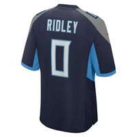 Tennessee Titans Calvin Ridley Navy jersey – view 4