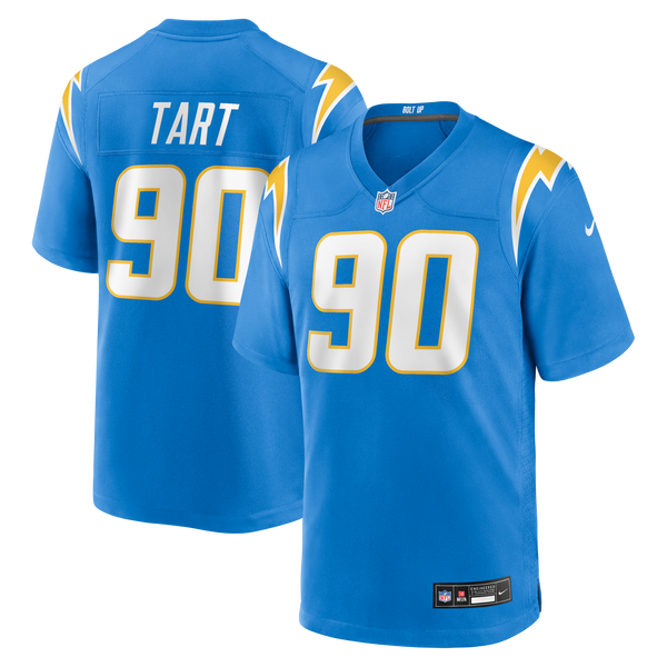 Los Angeles Chargers Teair Tart Nike Powder Blue Team Game Jersey