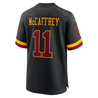 Washington Commanders Luke McCaffrey Black jersey – view 4