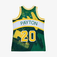 Seattle Supersonics Mitchell & Ness Gary Payton 1994 Hyper Hoops Swingman Jersey - Green