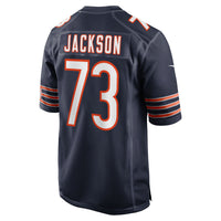 Chicago Bears Jonah Jackson Navy jersey – view 4