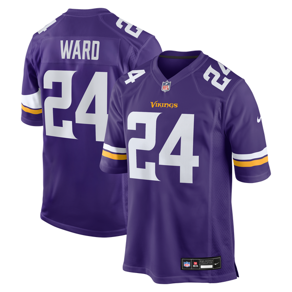 Minnesota Vikings Jay Ward Nike Purple Team Game Jersey