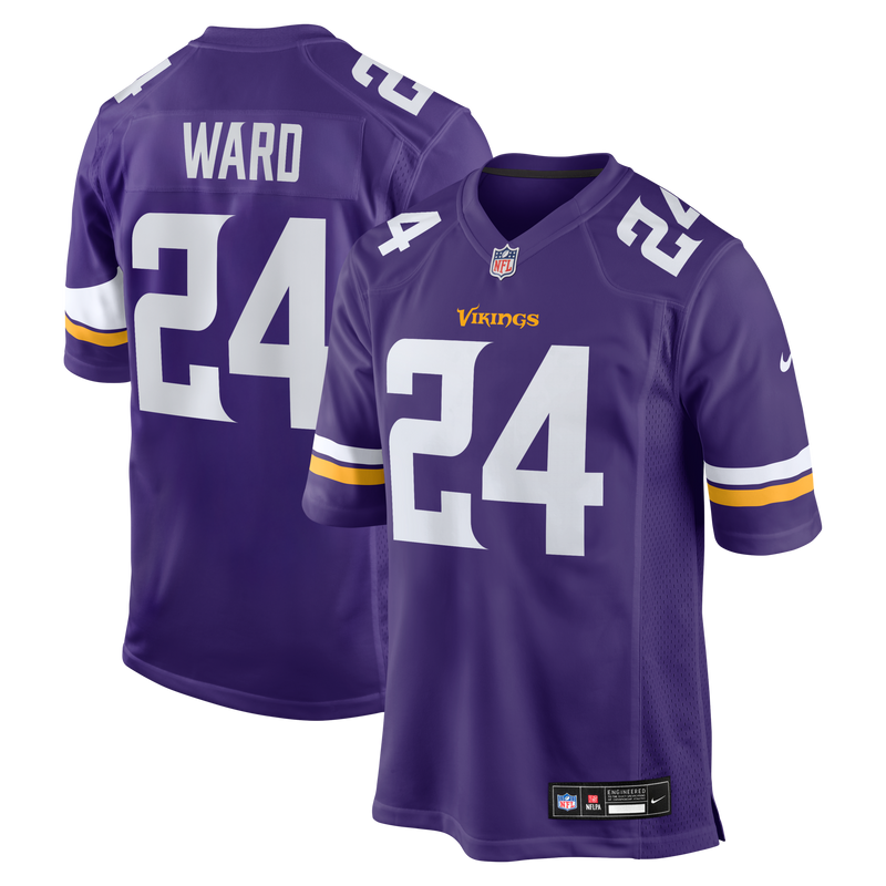 Minnesota Vikings Jay Ward Purple jersey – view 1