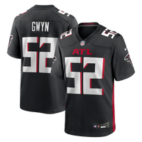 Atlanta Falcons Jovaughn Gwyn Black jersey – view 1