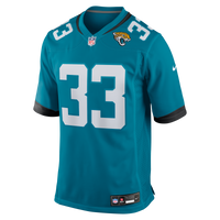 Jacksonville Jaguars Bhayshul Tuten Teal jersey – view 2