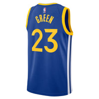 Golden State Warriors Nike Icon Edition Swingman Jersey - Royal - Draymond Green -