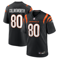 Cincinnati Bengals Cris Collinsworth Black jersey – view 1