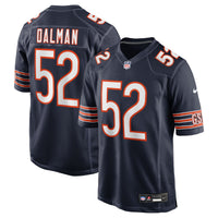 Chicago Bears Drew Dalman Navy jersey – view 2