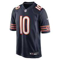 Chicago Bears Luther Burden III Navy jersey – view 3