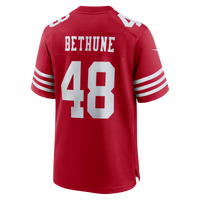 San Francisco 49ers Tatum Bethune Scarlet jersey – view 3