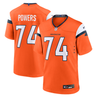 Denver Broncos Ben Powers Orange jersey – view 1