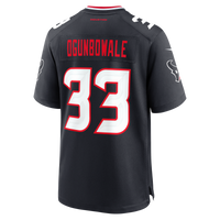 Houston Texans Dare Ogunbowale Navy jersey – view 3
