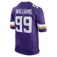 Minnesota Vikings Elijah Williams Purple jersey – view 3