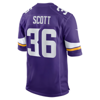 Minnesota Vikings Zavier Scott Purple jersey – view 3