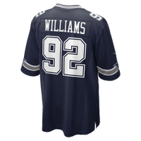 Dallas Cowboys Quinnen Williams Navy jersey – view 3