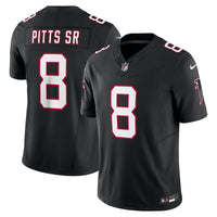 Atlanta Falcons Kyle Pitts Sr. Black jersey – view 1