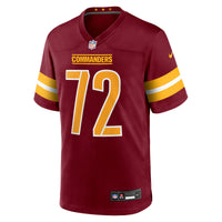 Washington Commanders Josh Conerly Jr. Burgundy jersey – view 3