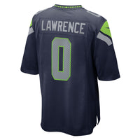 Seattle Seahawks DeMarcus Lawrence Navy jersey – view 4