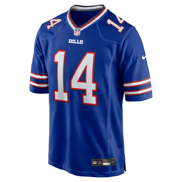 Buffalo Bills Frank Reich Nike Royal Game Retired Player Jersey