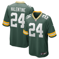 Green Bay Packers Carrington Valentine Green jersey – view 1