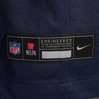 Chicago Bears Maurice Alexander Navy jersey – view 7