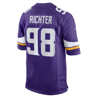 Minnesota Vikings Bo Richter Purple jersey – view 3