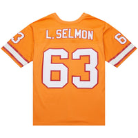 Tampa Bay Buccaneers Lee Roy Selmon Orange jersey – view 4