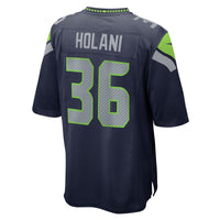 Seattle Seahawks George Holani Navy jersey – view 4