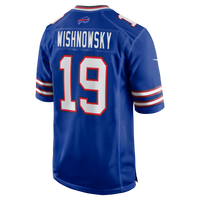 Buffalo Bills Mitch Wishnowsky Royal jersey – view 4