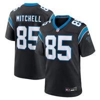 Carolina Panthers James Mitchell Black jersey – view 1