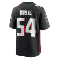 Atlanta Falcons Brandon Dorlus Black jersey – view 3
