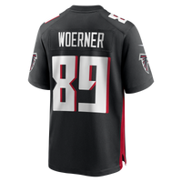 Atlanta Falcons Charlie Woerner Black jersey – view 3