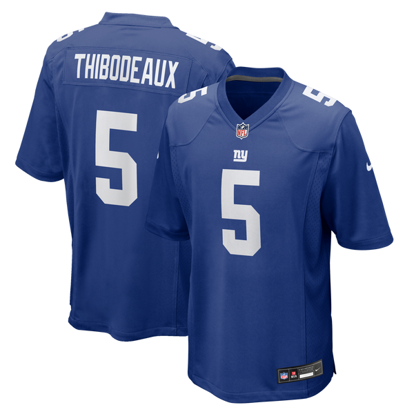 New York Giants Kayvon Thibodeaux Nike Royal Player Game Jersey