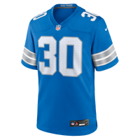Detroit Lions Khalil Dorsey Blue jersey – view 2