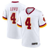 Washington Commanders Frankie Luvu White jersey – view 2