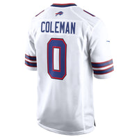 Buffalo Bills Keon Coleman White jersey – view 4
