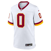 Washington Commanders Mike Sainristil White jersey – view 3